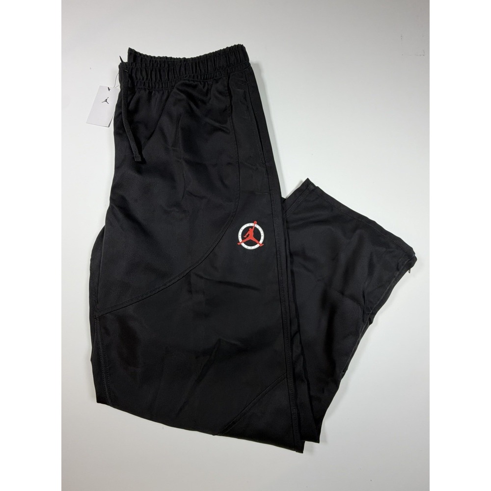 Nike Jordan Flight Club Twill Pants Black IF1812-010 Men's Size 2XL NWT